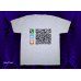 Мъжка фланелка с QR код с контакти